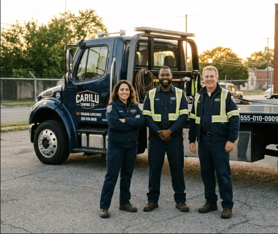 Heavy Duty Towing company in Caspar, CA